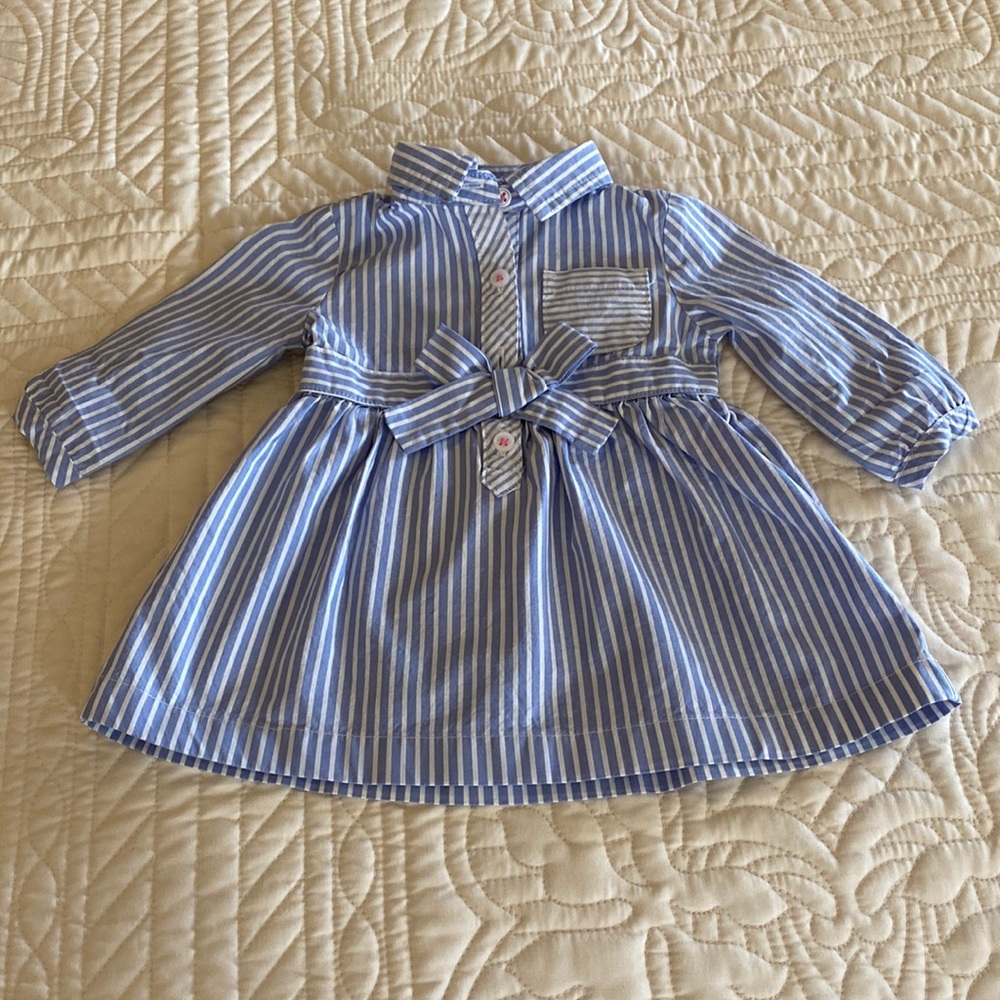 Striped dress- spring dress